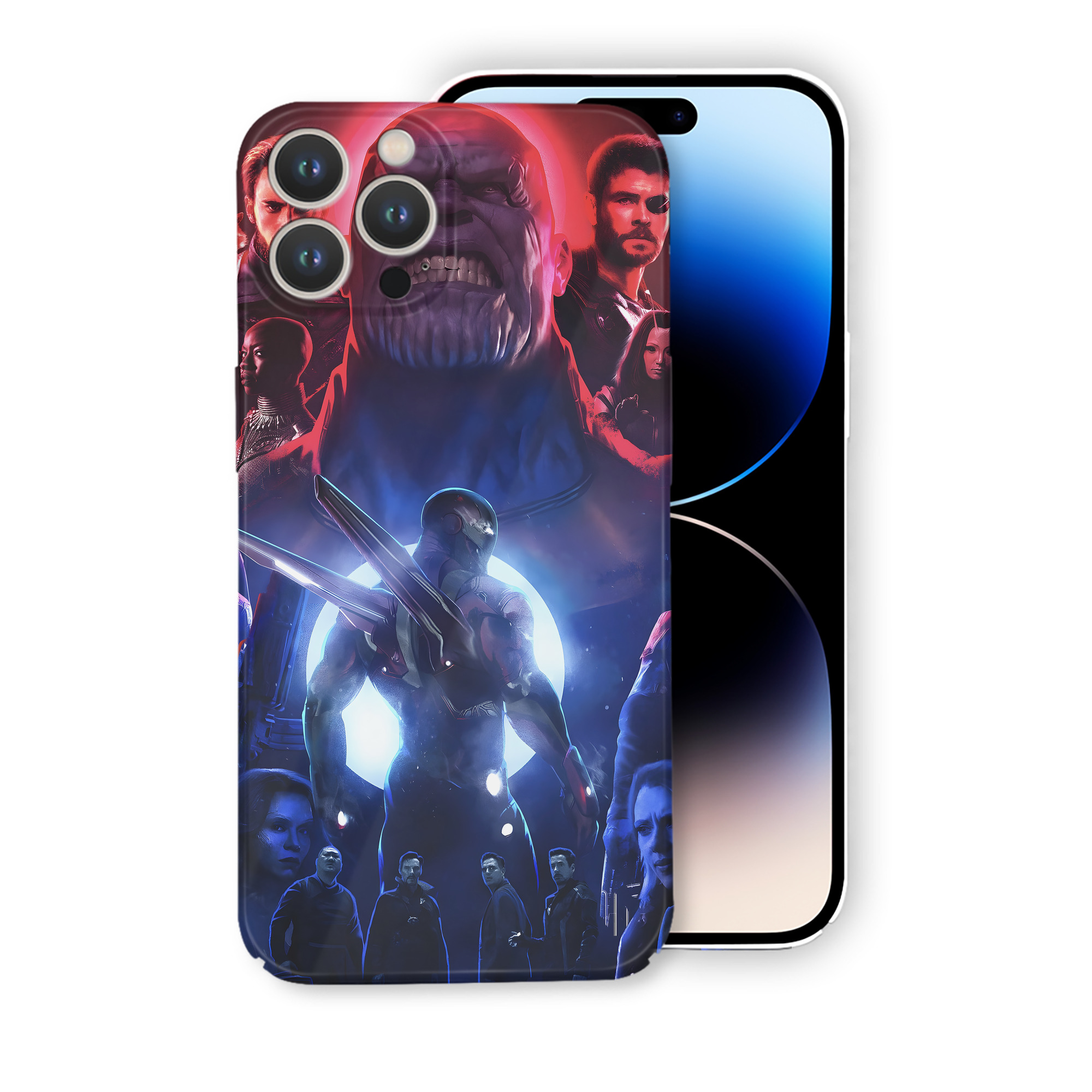 （画像用） アベンジャーズ The Avengers 【iPhone 14シリーズ対応】ハードケース